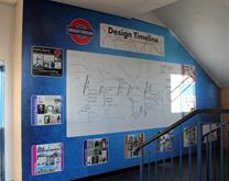Custom wall timeline